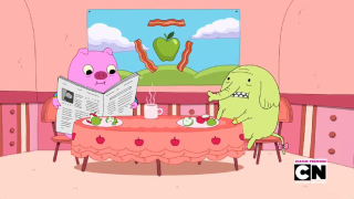 Illustration for article titled Here's All The Crazy Biz From Adventure Time's Season 6 Premiere